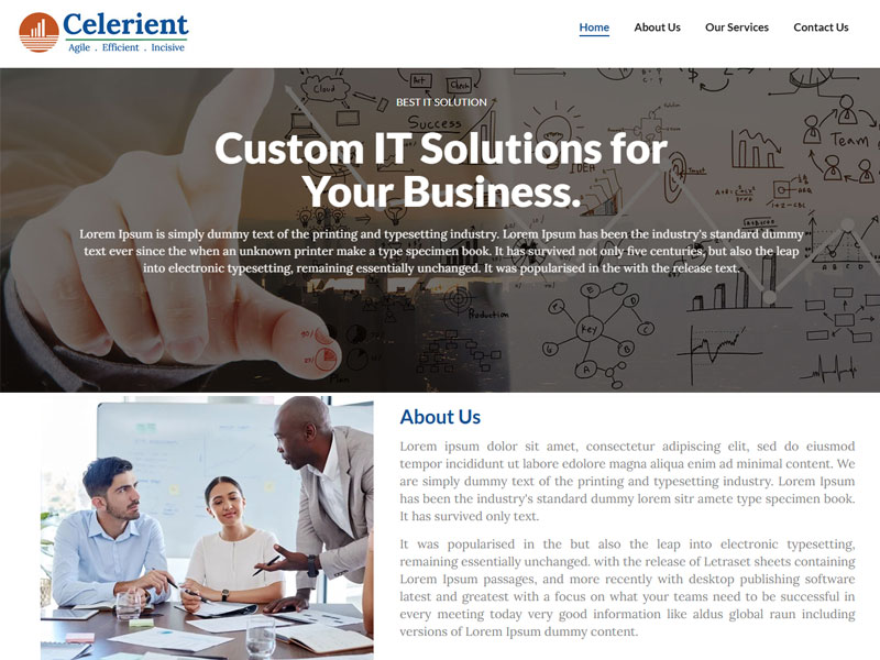 Celerient - Agile, Efficient, Incisive